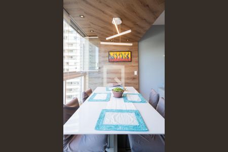 Sacada  de apartamento à venda com 3 quartos, 97m² em Centro, São Bernardo do Campo