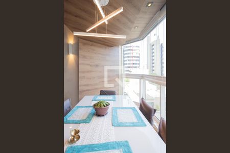 Sacada  de apartamento à venda com 3 quartos, 97m² em Centro, São Bernardo do Campo