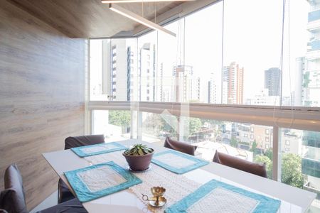 Sacada  de apartamento à venda com 3 quartos, 97m² em Centro, São Bernardo do Campo