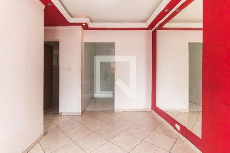 Sala de casa de condomínio para alugar com 2 quartos, 58m² em Vila Jundiai, Mogi das Cruzes