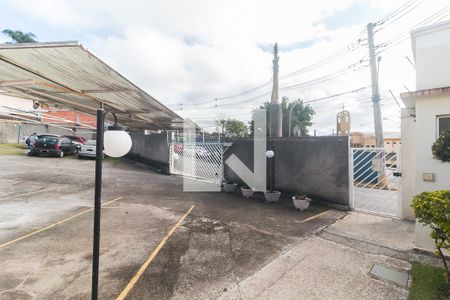 Vista da Sala de casa de condomínio para alugar com 2 quartos, 58m² em Vila Jundiai, Mogi das Cruzes