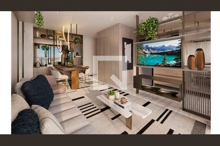 Apartamento à venda com 73m², 1 quarto e 1 vaga