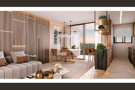 Apartamento à venda com 73m², 1 quarto e 1 vaga