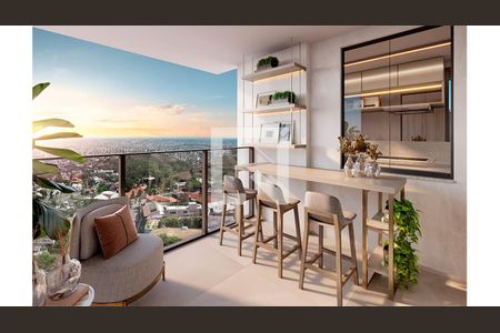 Apartamento à venda com 73m², 1 quarto e 1 vaga