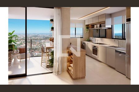 Apartamento à venda com 73m², 1 quarto e 1 vaga