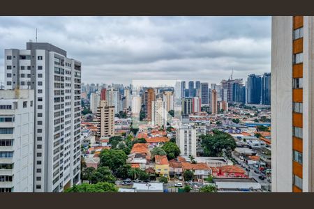 Vista da Sala de apartamento à venda com 4 quartos, 160m² em Santo Amaro, São Paulo