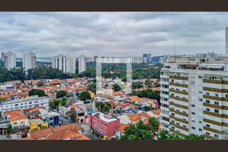 Vista da Suíte de apartamento à venda com 4 quartos, 160m² em Santo Amaro, São Paulo