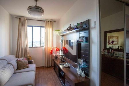 Sala de apartamento à venda com 2 quartos, 62m² em Centro, Diadema