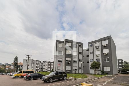 Apartamento para alugar com 54m², 2 quartos e 1 vagaFachada