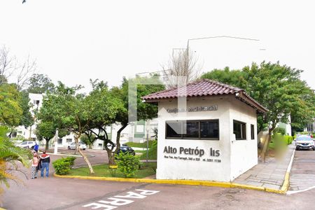Apartamento para alugar com 54m², 2 quartos e 1 vagaFachada e portaria
