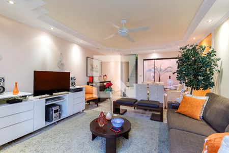 Sala de casa à venda com 3 quartos, 196m² em Vila Mazzei, São Paulo