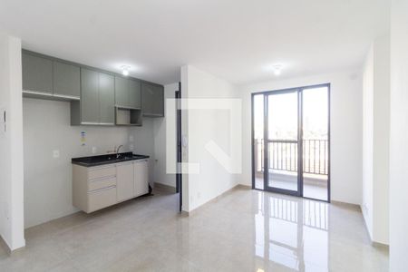 Sala de apartamento para alugar com 2 quartos, 48m² em Centro, Osasco