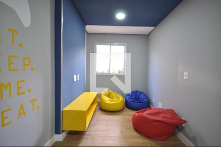 Apartamento para alugar com 32m², 2 quartos e sem vagaSala de Jogos e Brinquedoteca