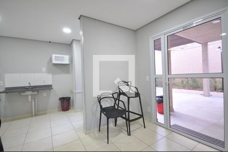 Apartamento para alugar com 32m², 2 quartos e sem vagaÁrea gourmet