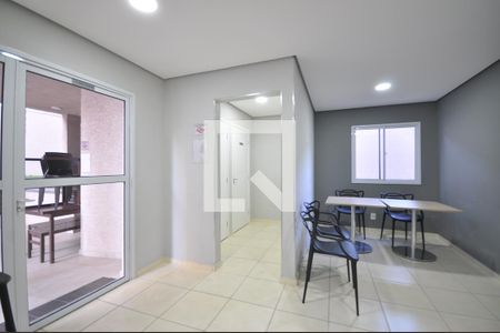 Apartamento para alugar com 32m², 2 quartos e sem vagaÁrea gourmet