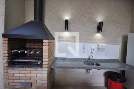 Apartamento para alugar com 32m², 2 quartos e sem vagaÁrea comum - Churrasqueira