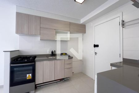 Cozinha e área de serviço de apartamento à venda com 2 quartos, 33m² em Cambuci, São Paulo