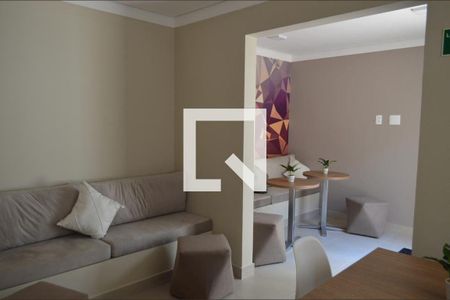 Apartamento à venda com 33m², 2 quartos e sem vagaÁrea comum - Salão de festas