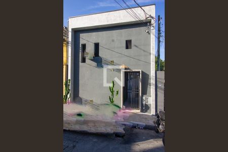 Fachada do Prédio de kitnet/studio para alugar com 1 quarto, 20m² em Vila Itapegica, Guarulhos