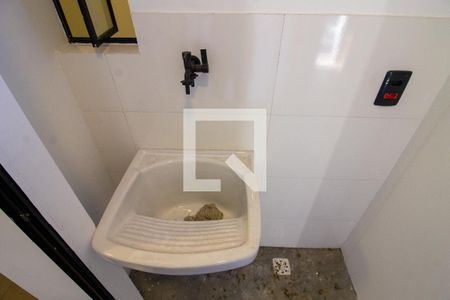 Detalhe Área de Serviço de kitnet/studio para alugar com 1 quarto, 20m² em Vila Itapegica, Guarulhos