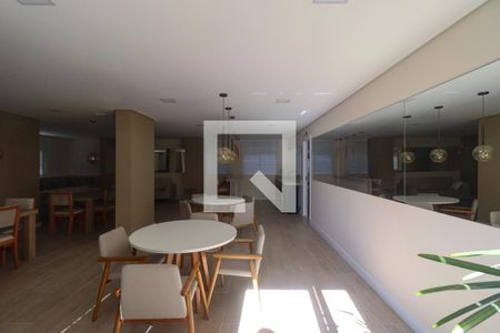 Apartamento à venda com 35m², 2 quartos e sem vagaÁrea comum - Salão de festas