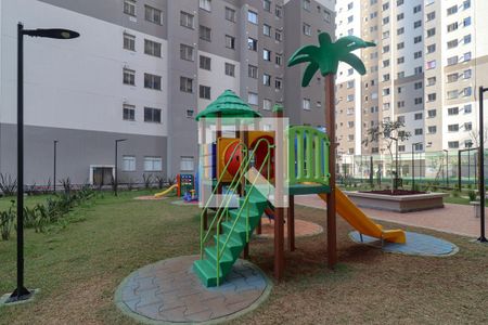 Apartamento à venda com 35m², 2 quartos e sem vagaÁrea comum - Playground