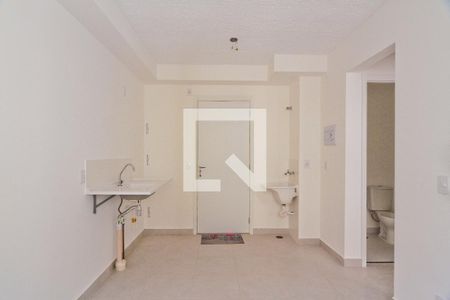 Sala de apartamento à venda com 2 quartos, 32m² em Piqueri, São Paulo