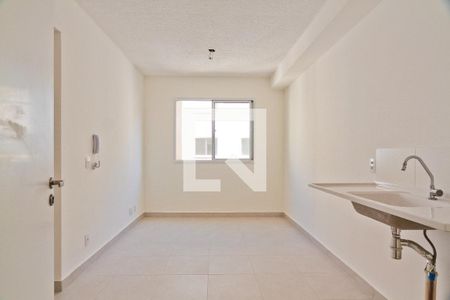 Sala de apartamento à venda com 2 quartos, 32m² em Piqueri, São Paulo