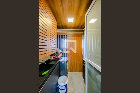 Apartamento à venda com 83m², 3 quartos e 2 vagasÁrea de Serviço