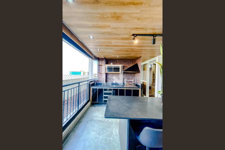 Apartamento à venda com 83m², 3 quartos e 2 vagasVaranda gourmet