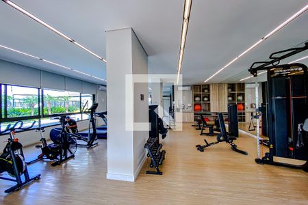 Apartamento à venda com 83m², 3 quartos e 2 vagasÁrea comum - Academia