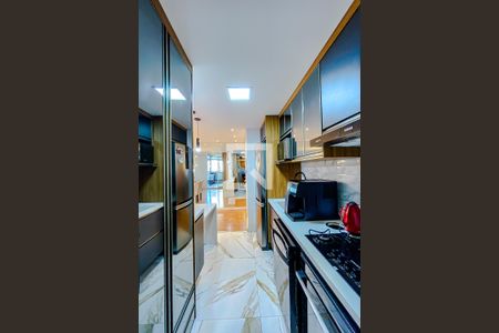 Apartamento à venda com 83m², 3 quartos e 2 vagasCozinha