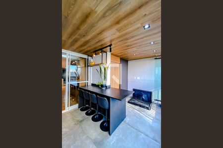 Apartamento à venda com 83m², 3 quartos e 2 vagasVaranda gourmet