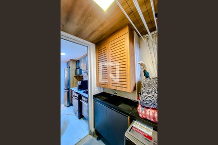 Apartamento à venda com 83m², 3 quartos e 2 vagasÁrea de Serviço