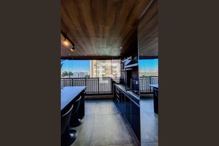 Apartamento à venda com 83m², 3 quartos e 2 vagasVaranda gourmet