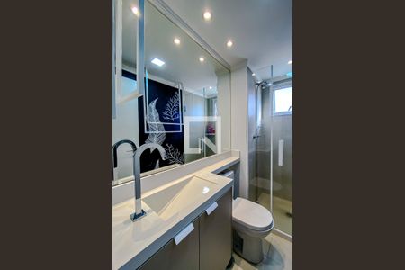 Apartamento à venda com 83m², 3 quartos e 2 vagasBanheiro 2