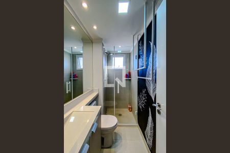 Apartamento à venda com 83m², 3 quartos e 2 vagasBanheiro 2