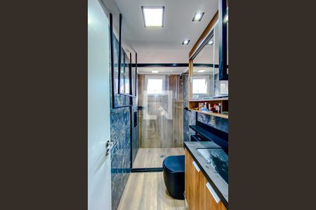 Apartamento à venda com 83m², 3 quartos e 2 vagasBanheiro Quarto 1 - Suite