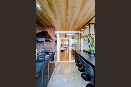 Apartamento à venda com 83m², 3 quartos e 2 vagasVaranda gourmet