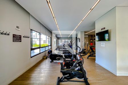 Apartamento à venda com 83m², 3 quartos e 2 vagasÁrea comum - Academia