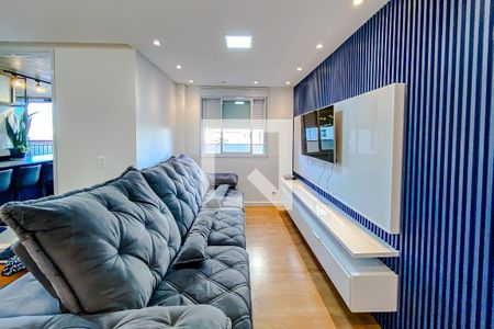 Apartamento à venda com 83m², 3 quartos e 2 vagasSala de TV