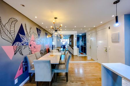 Sala de Jantar de apartamento à venda com 3 quartos, 83m² em Mooca, São Paulo
