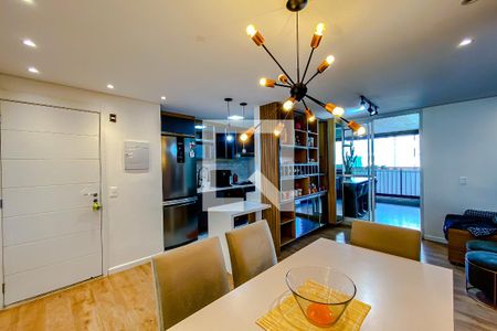 Sala de Jantar de apartamento à venda com 3 quartos, 83m² em Mooca, São Paulo