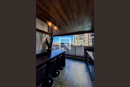 Apartamento à venda com 83m², 3 quartos e 2 vagasVaranda gourmet