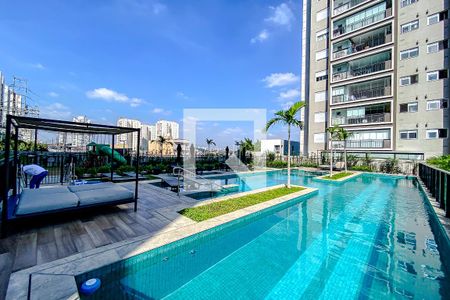 Apartamento à venda com 83m², 3 quartos e 2 vagasÁrea comum - Piscina