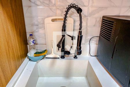 Apartamento à venda com 83m², 3 quartos e 2 vagasCozinha - Torneira