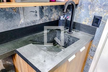 Apartamento à venda com 83m², 3 quartos e 2 vagasBanheiro Quarto 1 - Suite Torneira