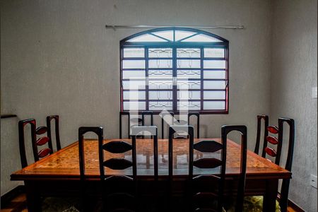 Sala de Jantar de casa à venda com 3 quartos, 209m² em Parque Gerassi, Santo André