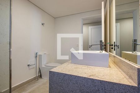 Apartamento à venda com 137m², 3 quartos e sem vagaBanheiro