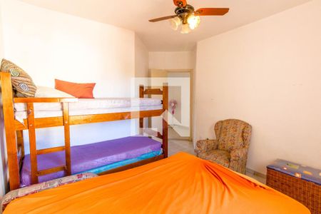 Quarto de apartamento para alugar com 2 quartos, 90m² em Vila Tupi, Praia Grande